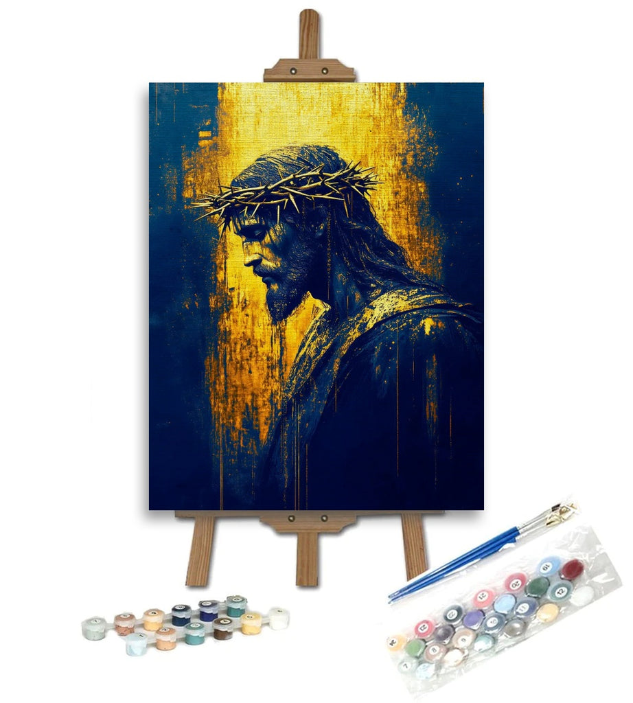 Sacrificiul - Pictură pe numere - Pictorul Fericit 
