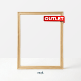 Șasiu din lemn de pin, 40×50 cm, produs OUTLET (fără pânză)