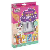 Set creativ Lama, pictură cu nisip, Grafix, 3+