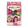Set de pictură pentru față Snazaroo, pentru fete, model unicorn și fluture, 3 ani+