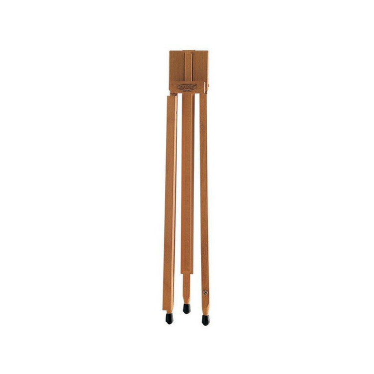 Șevalet de masă din lemn de fag, trepied pliabil, 46 - 82 cm Mabef M15 - Pictorul Fericit