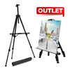 Șevalet din aluminiu, ajustabil (52-165 cm) Pictorul Fericit® OUTLET