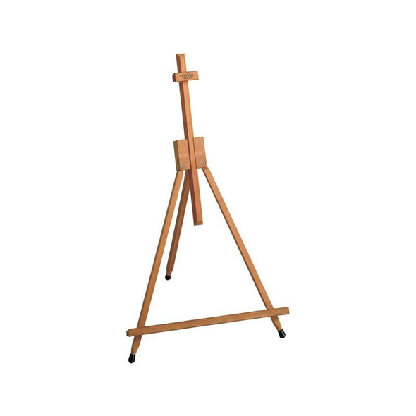 Șevaletul de masă din lemn de fag, trepied pliabil, 46 - 82 cm Mabef M15 - Pictorul Fericit