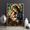 Sfântă Maică - Pictură pe numere