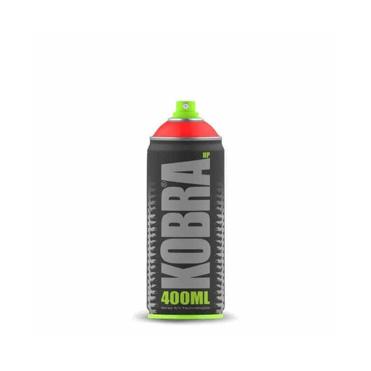 Spray graffiti acrilic profesional, Kobra HP, uscare rapida, 400 ml diverse culori - Pictorul Fericit