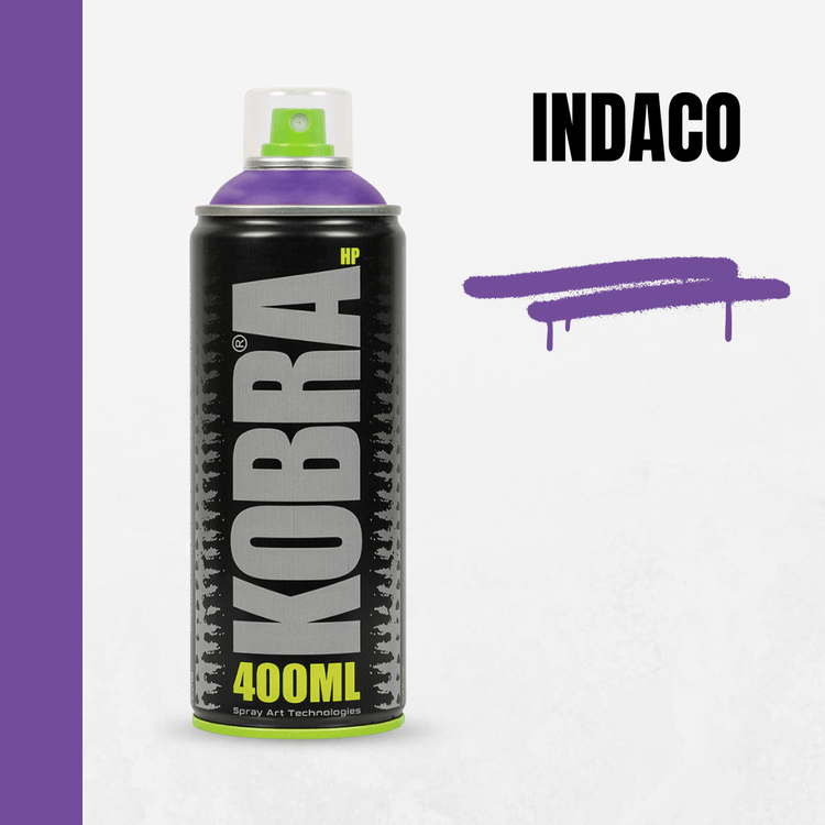 Spray graffiti acrilic profesional, Kobra HP, uscare rapida, 400 ml diverse culori - Pictorul Fericit