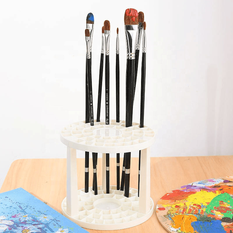 Suport pensule, plastic, 10 cm - Pictorul Fericit