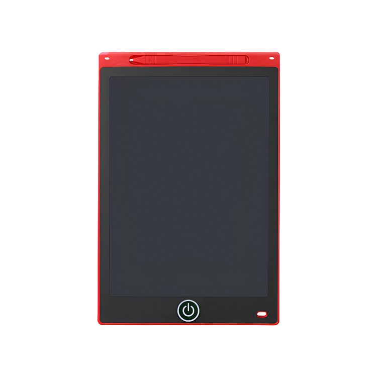 Tabletă LCD de desen pentru copii, ecran 10 inch, stilou inclus, rosu/albastru, 26 cm