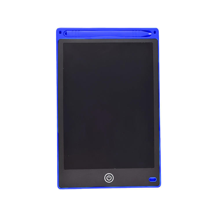Tabletă LCD de desen pentru copii, ecran 10 inch, stilou inclus, rosu/albastru, 26 cm
