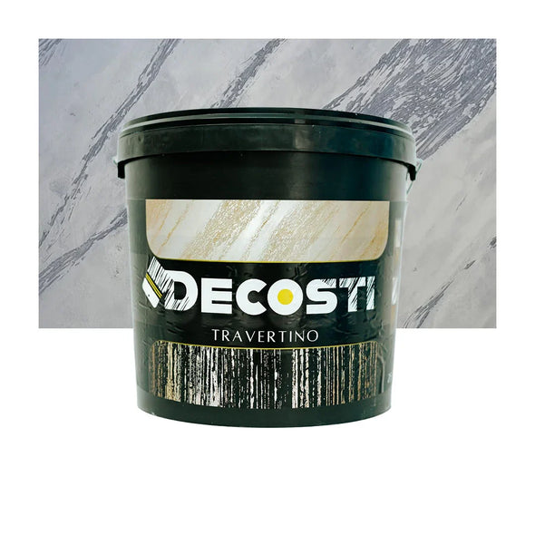 Tencuială decorativă interior/exterior Decosti (Travertino) 25 kg