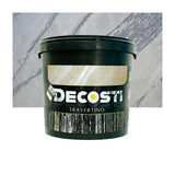 Tencuială decorativă interior/exterior Decosti (Travertino) 25 kg