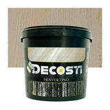 Tencuială minerală decorativă Decosti, pentru interior (Travertino) 25 kg