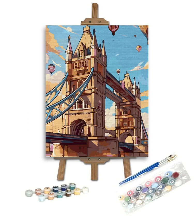 Tower Bridge - Pictură pe numere - Pictorul Fericit