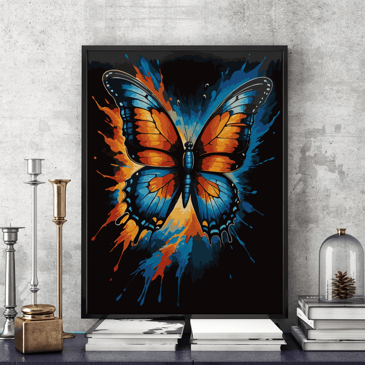 Transformare - Pictură pe numere - Pictorul Fericit