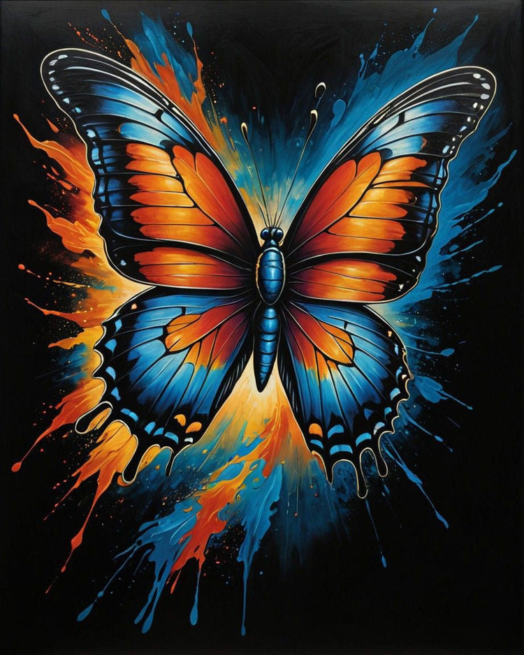 Transformare - Pictură pe numere - Pictorul Fericit