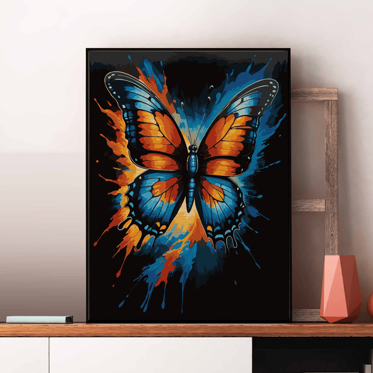 Transformare - Pictură pe numere - Pictorul Fericit