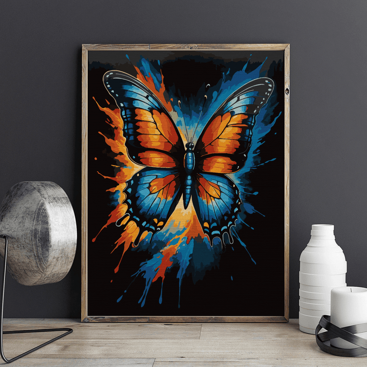 Transformare - Pictură pe numere - Pictorul Fericit