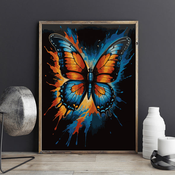 Transformare - Pictură pe numere - Pictorul Fericit