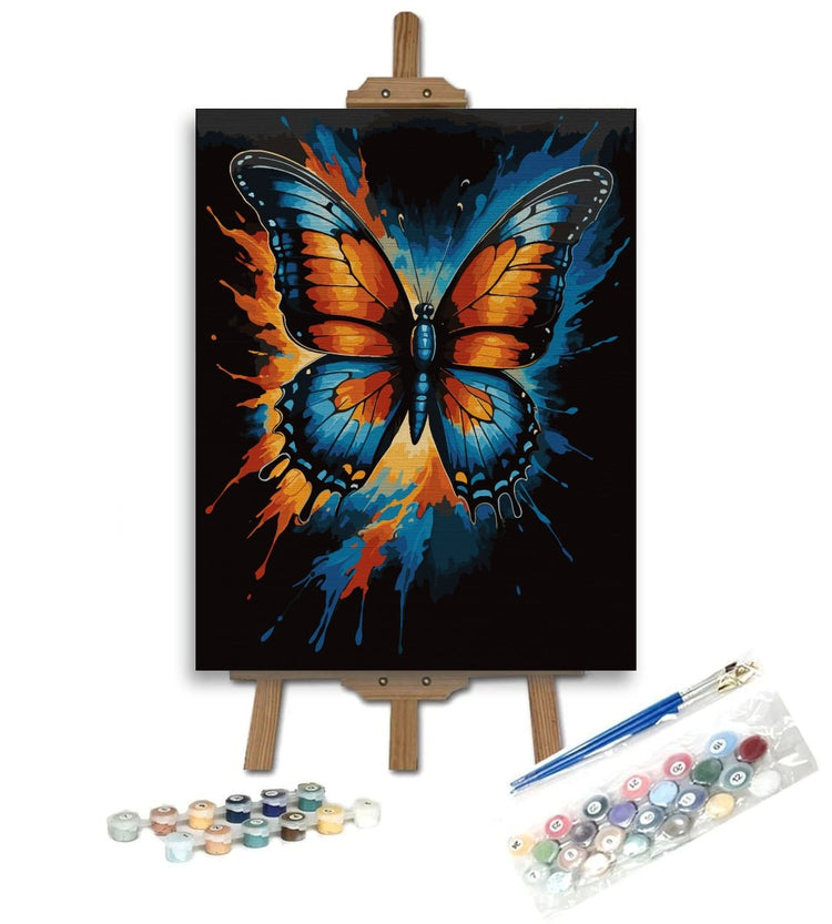Transformare - Pictură pe numere - Pictorul Fericit
