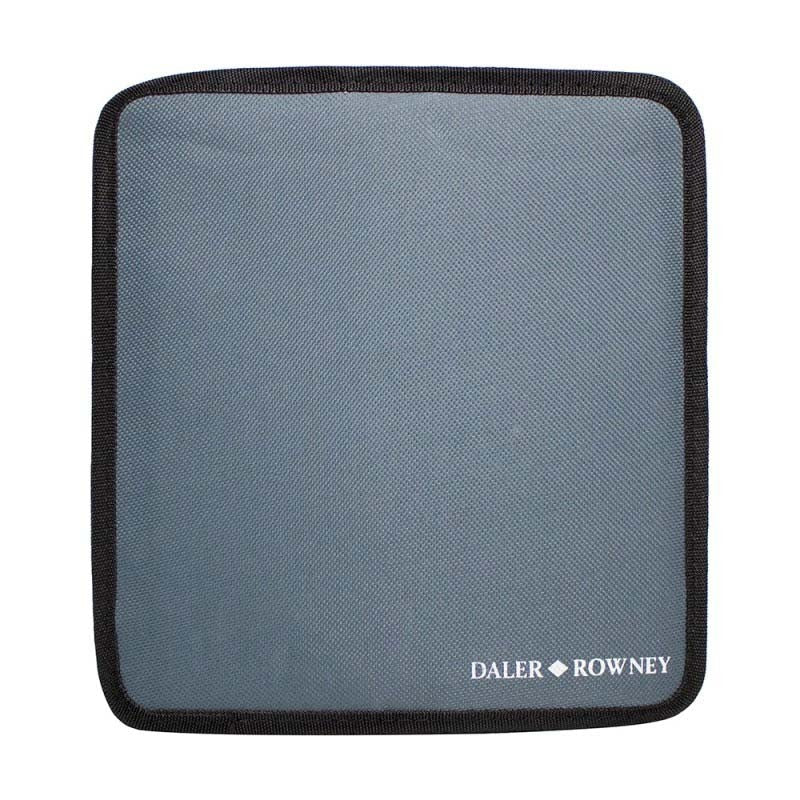 Trusă de 10 accesorii pentru pictură (pensule+cuțit), etui inclus, Oil Simply Daler Rowney - Pictorul Fericit