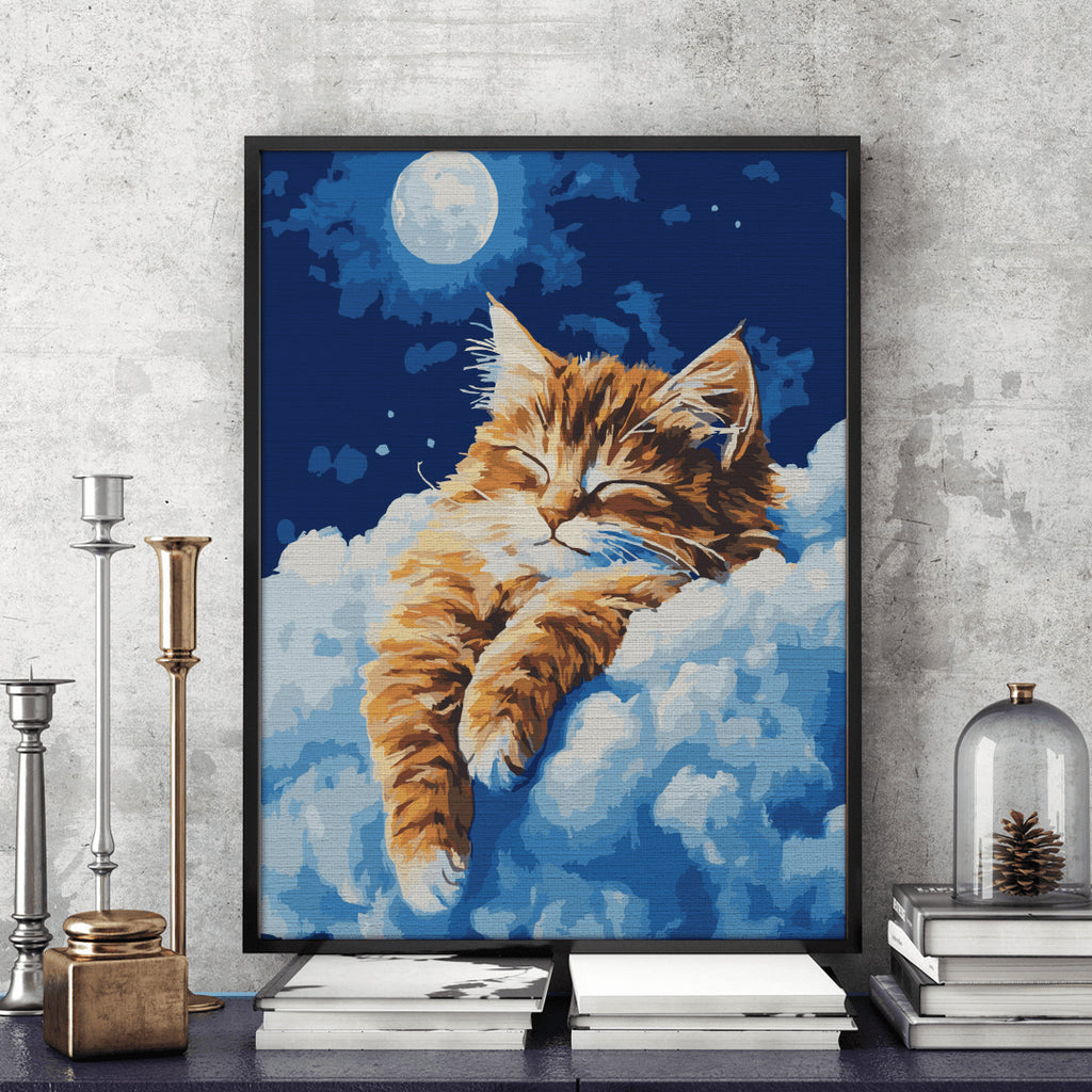 Vise plăcute - Pictură pe numere - Pictorul Fericit