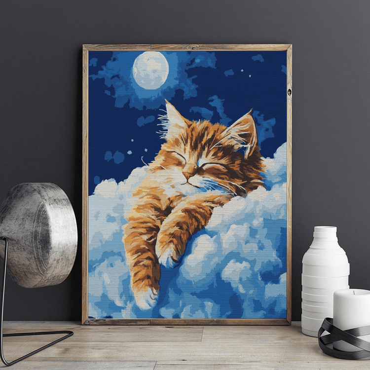 Vise plăcute - Pictură pe numere - Pictorul Fericit