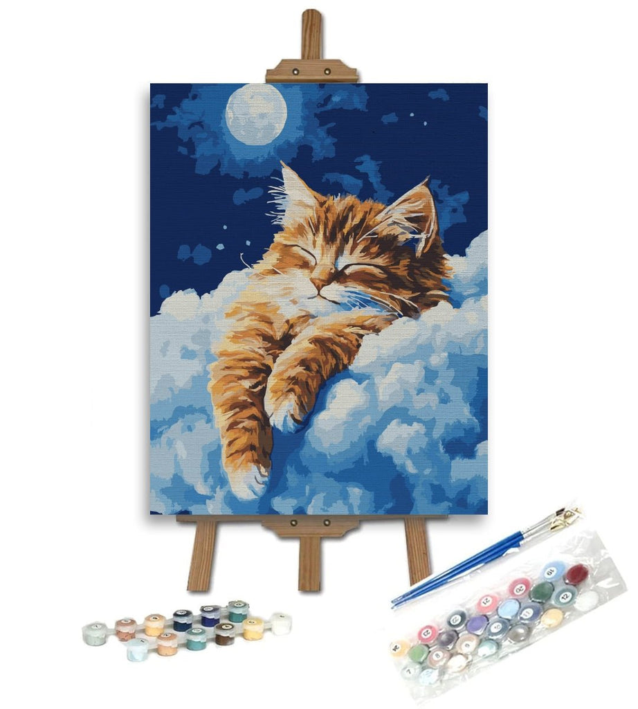 Vise plăcute - Pictură pe numere - Pictorul Fericit