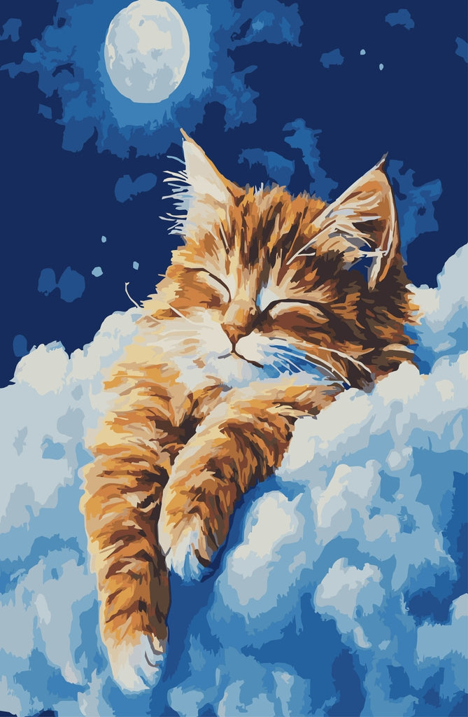 Vise plăcute - Pictură pe numere - Pictorul Fericit