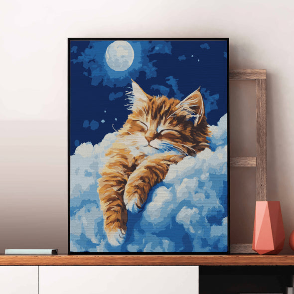 Vise plăcute - Pictură pe numere - Pictorul Fericit