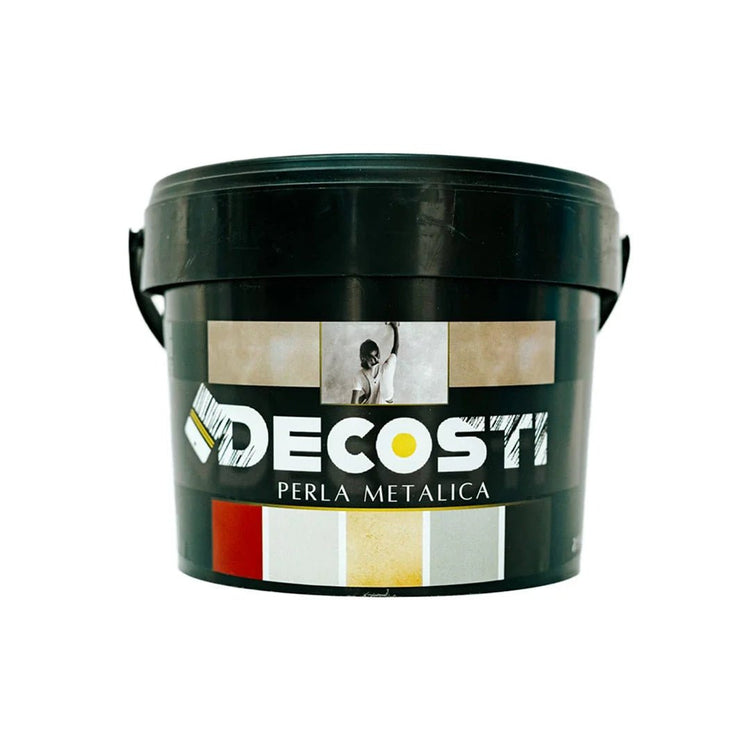 Vopsea decorativă de interior Decosti, Perlă metalică (1L, 3L) - Pictorul Fericit