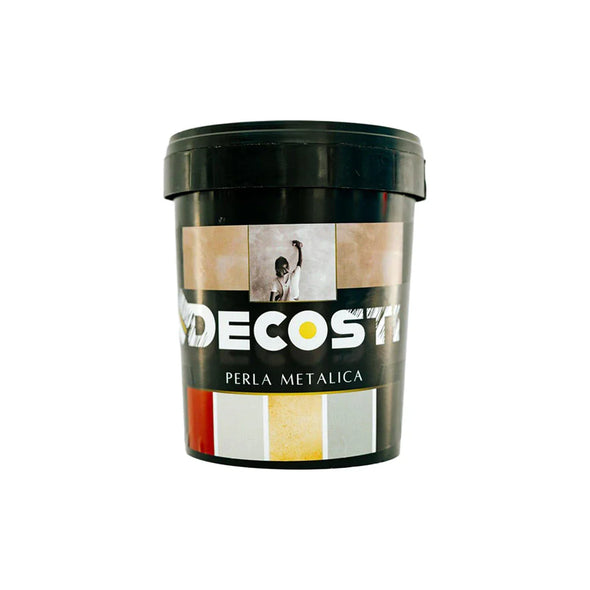 Vopsea decorativă de interior Decosti, Perlă metalică (1L, 3L)