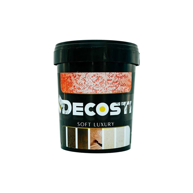 Vopsea decorativă interior Decosti, pensulată cu efect pudrat, Soft Luxury (1L, 3L) - Pictorul Fericit