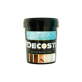 Vopsea decorativă interior Decosti, pensulată cu efect sidefat, Silver reflection (1L, 3L)