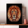 Abstract king (Lion) - Pictură pe numere