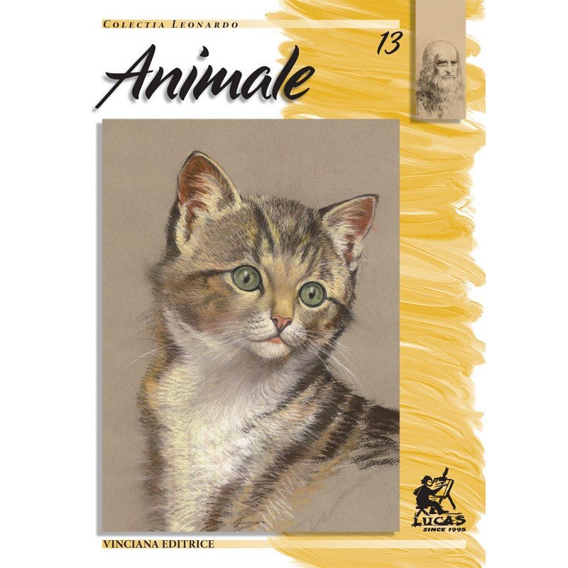 Animale, Nr. 13 Cu Ilustratii, Colectia Leonardo, Vinciana Editrice