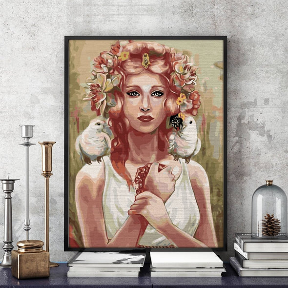 Aphrodite - Pictură pe numere - Pictorul Fericit