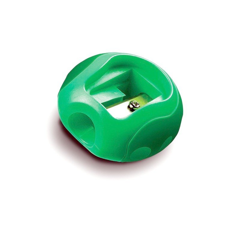 Ascuțitoare din plastic, lamă oțel, 11 mm, diverse culori, Lyra - Pictorul Fericit
