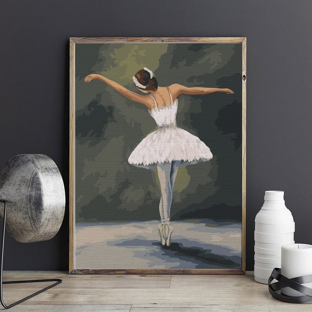 Ballerina (Balerina) - Pictură pe numere - Pictorul Fericit