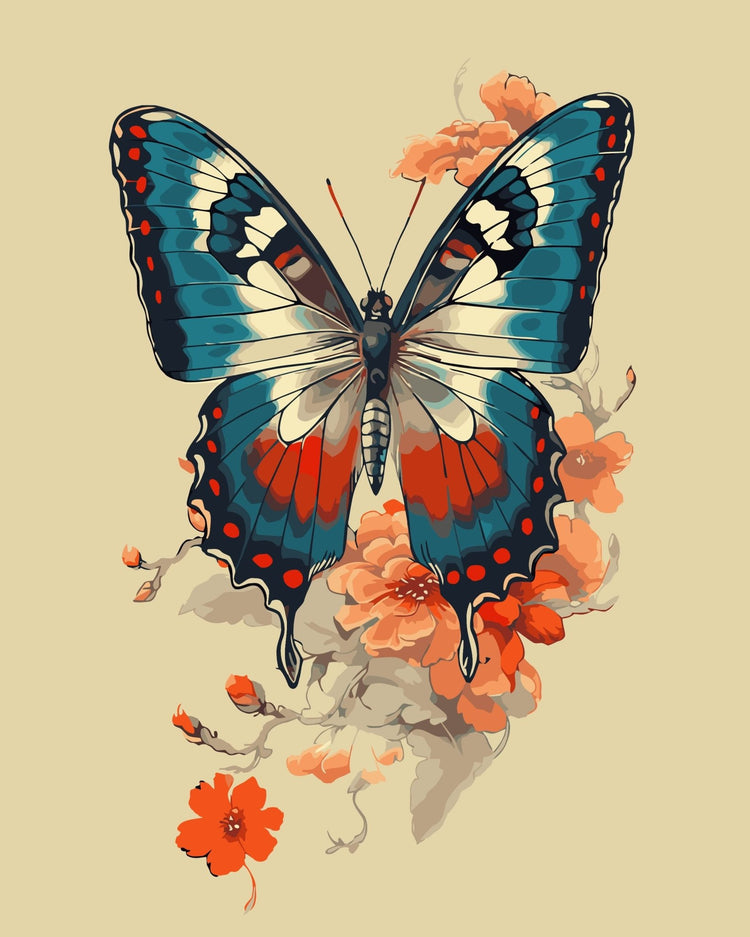 Beauty of nature - Pictură pe numere - Pictorul Fericit