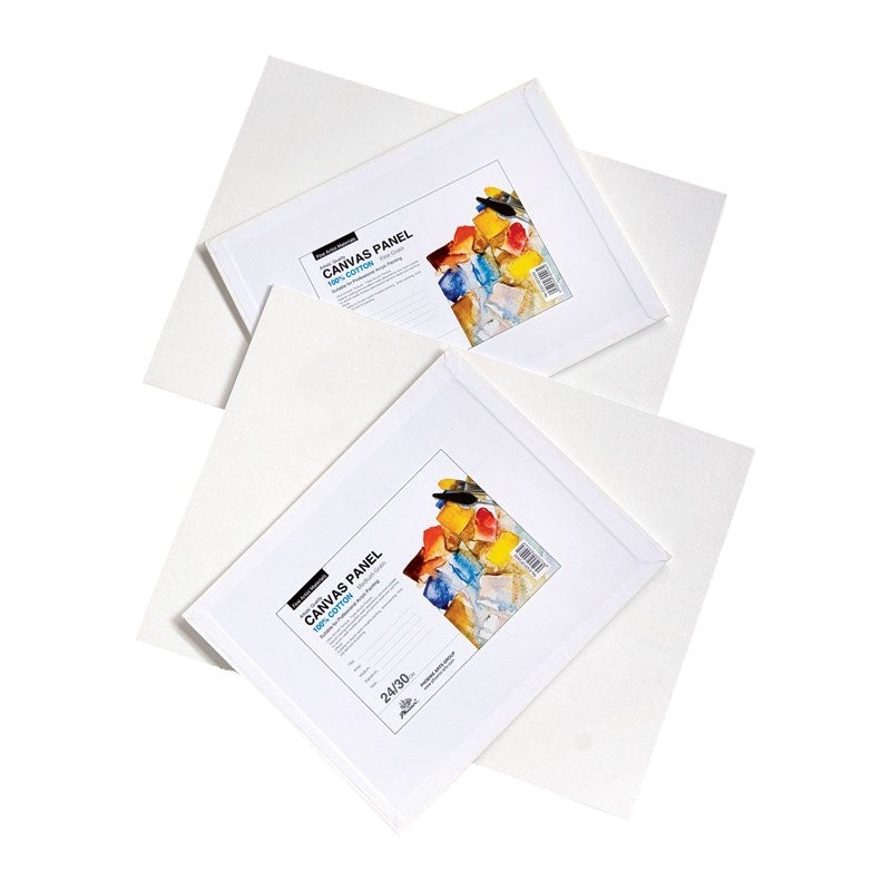 Carton pânzat, 3 mm, pânză bumbac, textură medie, 30x40 cm, 40x50 cm, Phoenix - Pictorul Fericit