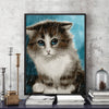Cat in the Rain - Pictură pe numere
