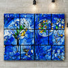 Colored windows (Stained glass windows) - Pictură pe numere