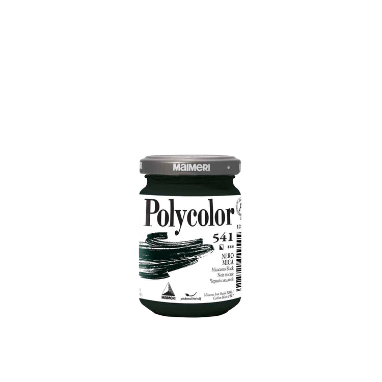 Culoare Acrilica Polycolor, baza vinilică, 140 ml, Maimeri - Pictorul Fericit
