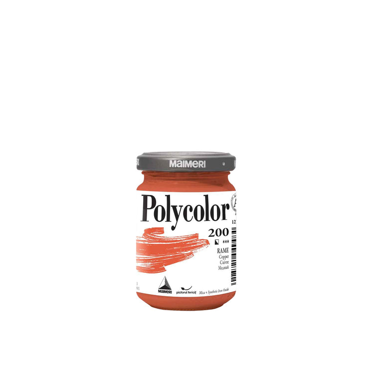 Culoare Acrilica Polycolor, baza vinilică, 140 ml, Maimeri - Pictorul Fericit
