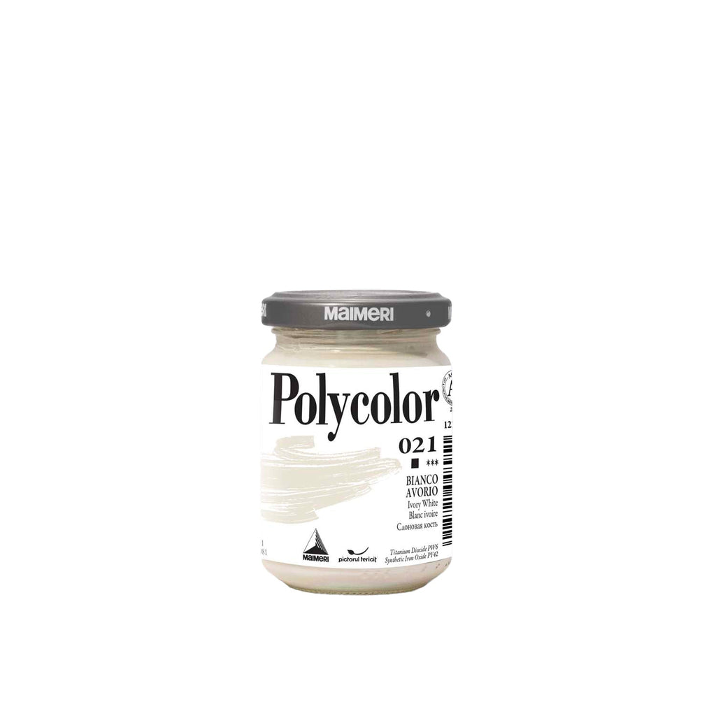 Culoare Acrilica Polycolor, baza vinilică, 140 ml, Maimeri - Pictorul Fericit