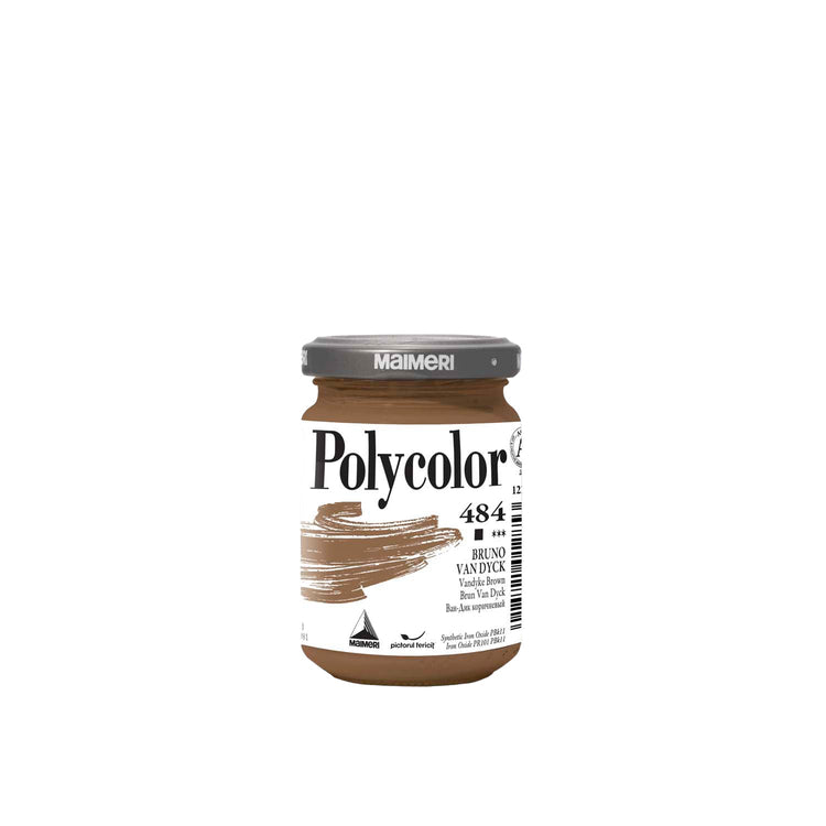 Culoare Acrilica Polycolor, baza vinilică, 140 ml, Maimeri - Pictorul Fericit