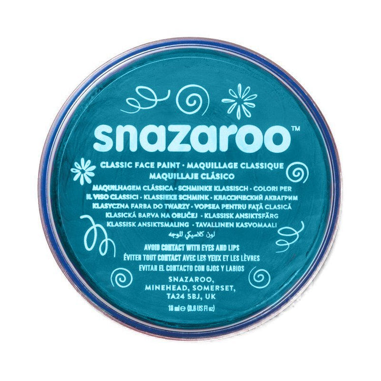 Culoare pentru pictura pe față, Snazaroo, testată dermatologic, fără parfum, lavabilă, 18 ml - Pictorul Fericit