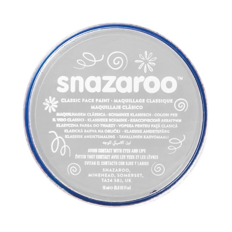 Culoare pentru pictura pe față, Snazaroo, testată dermatologic, fără parfum, lavabilă, 18 ml - Pictorul Fericit
