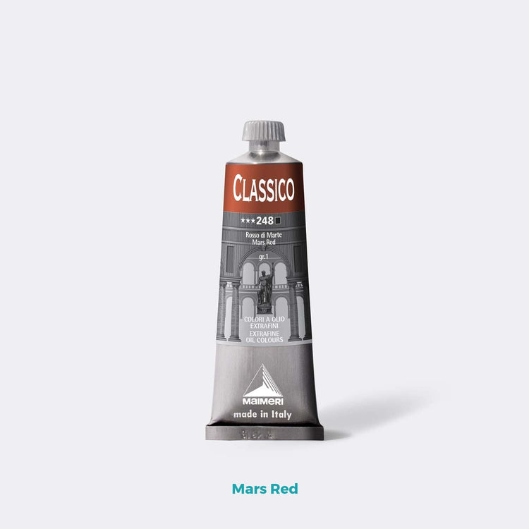 Culori ulei pentru pictură, extrafine, pigment pur, 60 ml Classico Maimeri - Pictorul Fericit