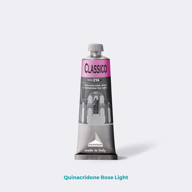 Culori ulei pentru pictură, extrafine, pigment pur, 60 ml Classico Maimeri - Pictorul Fericit